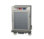 Metro C595L-NFC-L C5™ 9 Series Half Height Clear Door Insulated Mobile Proofing and Holding Cabinet, 120 Volts