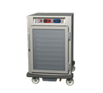 Metro C595L-NFC-U C5™ 9 Series Half Height Clear Door Insulated Mobile Proofing and Holding Cabinet, 120 Volts