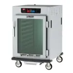 Metro C595L-SFC-L C5™ 9 Series Half Height Clear Door Insulated Mobile Proofing and Holding Cabinet, 120 Volts