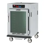 Metro C595L-SFC-U C5™ 9 Series Half Height Clear Door Insulated Mobile Proofing and Holding Cabinet, 120 Volts