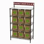 Metro CR1836TGSR To-Go Order Pick-Up Station with Sign