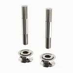 Metro CRDD9972 Post Extension Hardware Kit for Clear Social