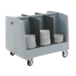 Metro DSD11 Poker Chip Polymer Dish & Tray Cart