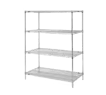 Metro EZ2448BR-4 Super Erecta® Convenience Pak Shelving Unit