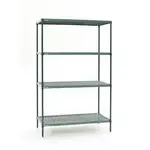 Metro EZPR2448NK3-4 Super Erecta® Pro Convenience Pak Shelving Unit
