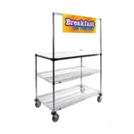 Metro GG2448 Grab n' Go Breakfast Cart