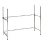 Metro HS-1842LEGKIT-3F Metro2Go Leg Kit with 3-Sided Frame,  freestanding,  chrome plated