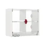 Metro HS-REARDOORS Metro2Go Rear Hinged Polycarbonate Doors