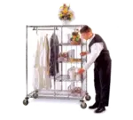 Metro HVDC2448 Valet/Laundry/Delivery Cart