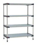 Metro M4-1836F-63-S4 MetroMax® 4 Stationary Starter Shelving Unit