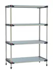Metro M4-1836F-74-S4 MetroMax® 4 Stationary Starter Shelving Unit