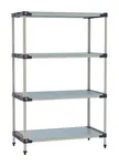 Metro M4-1854GF-74-S4 MetroMax® 4 Stationary Starter Shelving Unit