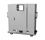 Metro MBQ-120-QH 1 Door Heated Banquet Cabinet Holds up to 120 Plates, 120 Volts