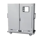 Metro MBQ-200D 2 Door Heated Banquet Cabinet Holds up to 200 Plates, 120 Volts