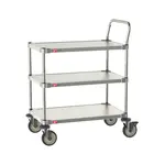 Metro MCP316-1830FF-3 Metro 18"x 30" Stainless 316 Grade Cart
