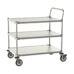 Metro MCP316-2436FF-3 Metro 24" x 36" Stainless 316 Grade Cart