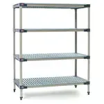 Metro MF-184274G-S-4 MetroMax® 4 Starter Shelving Unit