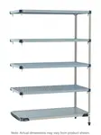 Metro MQ-1830GF-74-A5 MetroMax® Q Add-On Shelving Unit