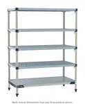 Metro MQ-1836GF-63-S5 MetroMax® Q Stationary Starter Shelving Unit