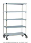 Metro MQ-1836GF-80-M5 MetroMax® Q Mobile Shelving Unit