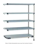 Metro MQ-1848GF-63-A5 MetroMax® Q Add-On Shelving Unit