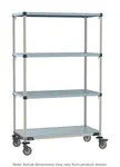 Metro MQ-1848GF-80-M4 MetroMax® Q Mobile Shelving Unit