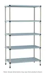 Metro MQ-1854G-86-S5 MetroMax® Q Stationary Starter Shelving Unit