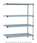 Metro MQ-1860G-63-A4 MetroMax® Q Add-On Shelving Unit