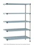Metro MQ-2130G-74-A5 MetroMax® Q Add-On Shelving Unit