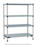 Metro MQ-2424GF-63-S4 MetroMax® Q Stationary Starter Shelving Unit