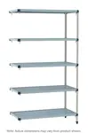 Metro MQ-2430G-86-A5 MetroMax® Q Add-On Shelving Unit