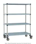 Metro MQ-2460G-68-M4 MetroMax® Q Mobile Shelving Unit