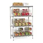 Metro MQCR243674 Max Q Can Rack Configuration 24"D x 36"W x 74"H