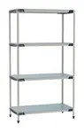 Metro MX-1824F-86-S4 MetroMax® i Stationary Shelving Unit