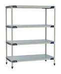 Metro MX-1860F-63-S4 MetroMax® i Stationary Shelving Unit