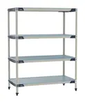 Metro MX-1872GF-63-S4 MetroMax® i Stationary Shelving Unit