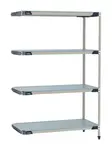 Metro MX-2430F-74-A4 MetroMax® i Add-On Shelving Unit