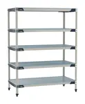 Metro MX-2436GF-63-S5 MetroMax® i Stationary Shelving Unit