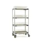 Metro PR36VX4-XDR MetroMax® i Mobile Drying Rack Unit with Drip
