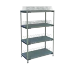 Metro PR48X4 MetroMax i® Stationary Drying Rack Unit