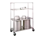 Metro PR60ES Mobile Pot & Pan Rack