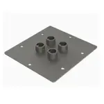 Metro SABP46BR-1PK Seismic Base Plate Kit