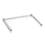Metro SF33N3S Super Erecta® Stainless Steel 36.00"W x 18.00"D Channel 3-Sided Shelving Frame