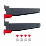 Metro SMA14A SmartLever™ 14" Arm Pair includes: (2) SmartLever