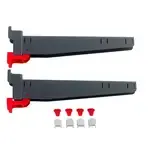 Metro SMA18A SmartLever™ 18" Arm Pair includes: (2) SmartLever