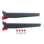 Metro SMA24A SmartLever™ 24" Arm Pair includes: (2) SmartLever