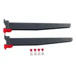 Metro SMA30A SmartLever™ 30" Arm Pair includes: (2) SmartLever