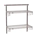 Metro SW-1836K4-45-2TIER SmartWall Wall Shelving Kit