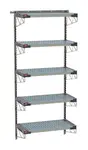 Metro SW-1836S4-85-5TIER SmartWall Life Tall Wall Shelving Kit