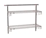 Metro SW-1848K4-45-2TIER SmartWall Wall Shelving Kit